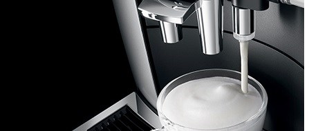 Jura E6 Platin čištění